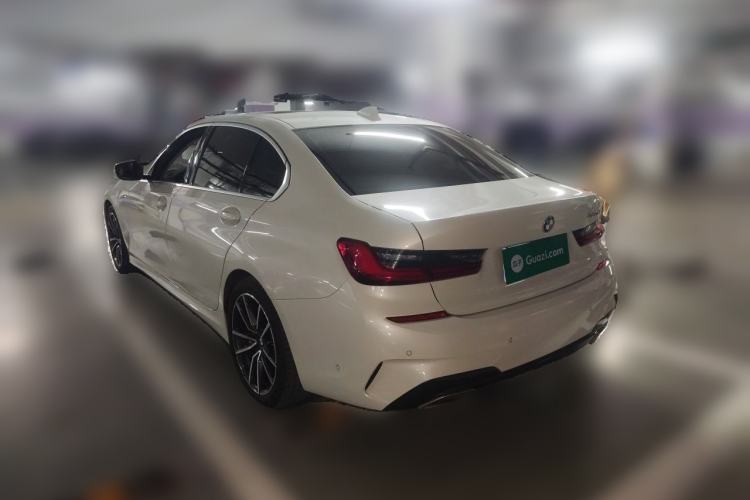 Used BMW 3 Series 2020 320Li M Sport Package Rear Left 45 Deg