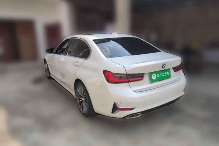 Used BMW 3 Series 2020 325Li First Edition Rear Left 45 Deg