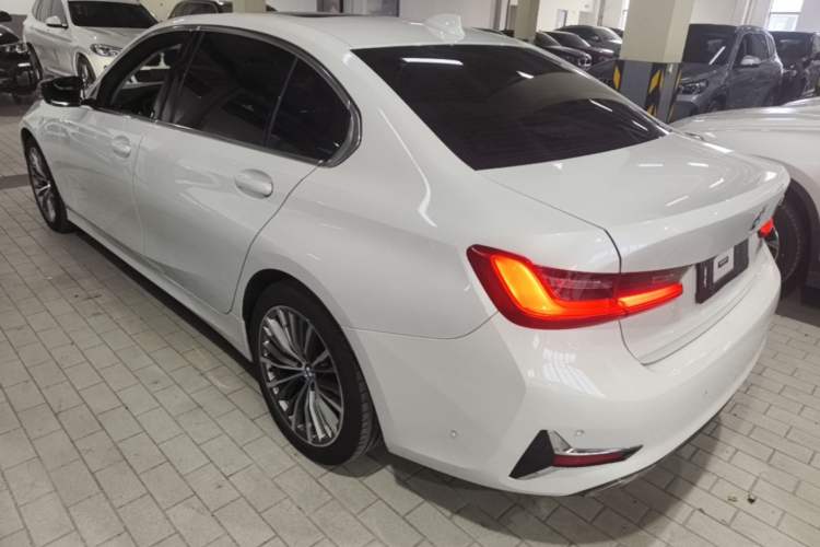 Used BMW 3 Series 2020 325Li First Edition Rear Left 45 Deg