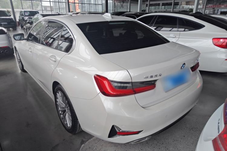 Used BMW 3 Series 2020 325Li First Edition Rear Left 45 Deg