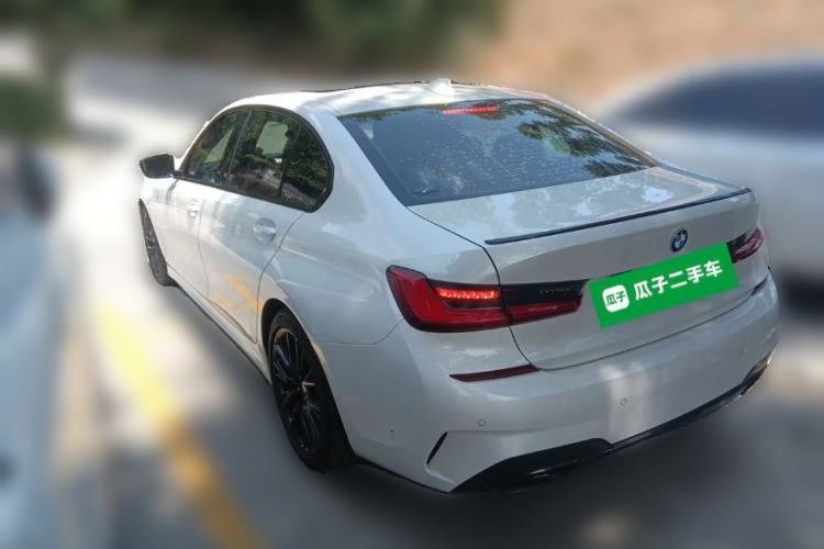 Used BMW 3 Series 2020 Facelifted 325Li M Sport Night Edition Package Rear Left 45 Deg