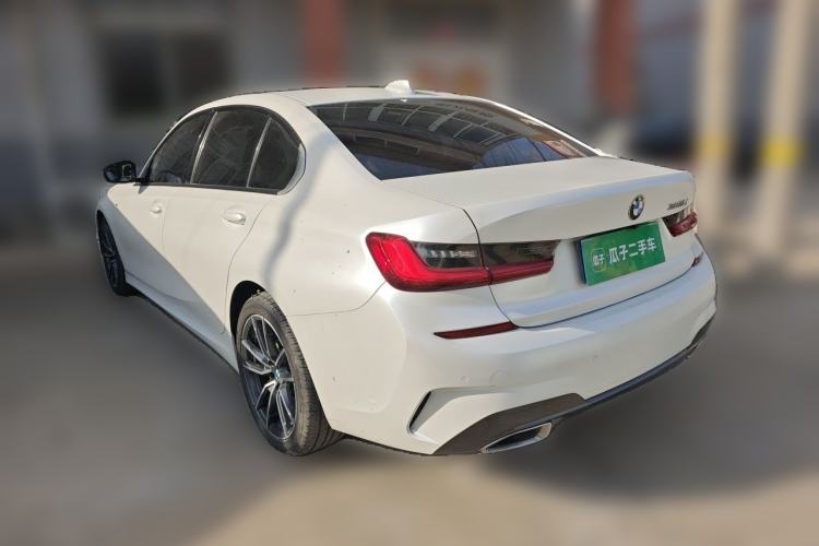 Used BMW 3 Series 2020 325Li M Sport Package Rear Left 45 Deg