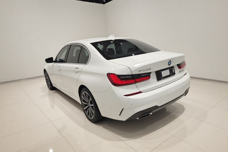 Used BMW 3 Series 2020 320Li M Sport Package Rear Left 45 Deg
