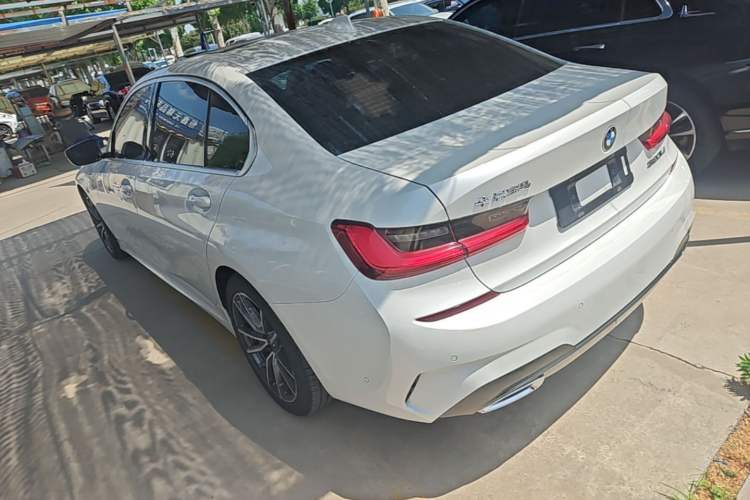 Used BMW 3 Series 2020 320Li M Sport Package Rear Left 45 Deg