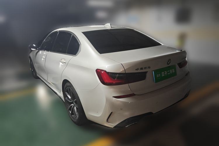 Used BMW 3 Series 2020 Restyled 325Li M Sport Package Rear Left 45 Deg