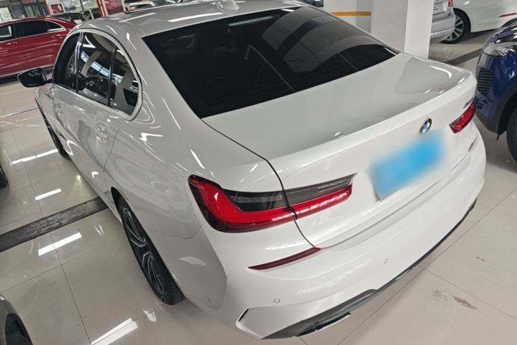 Used BMW 3 Series 2020 Restyled 325Li M Sport Package Rear Left 45 Deg