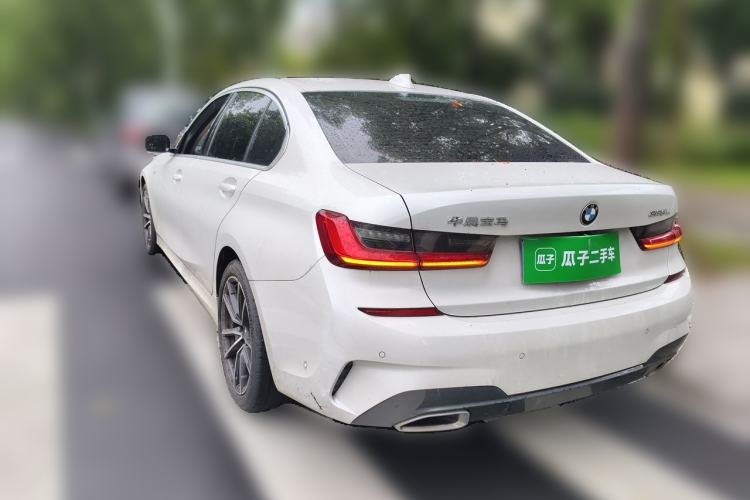 Used BMW 3 Series 2020 325Li First Edition Rear Left 45 Deg