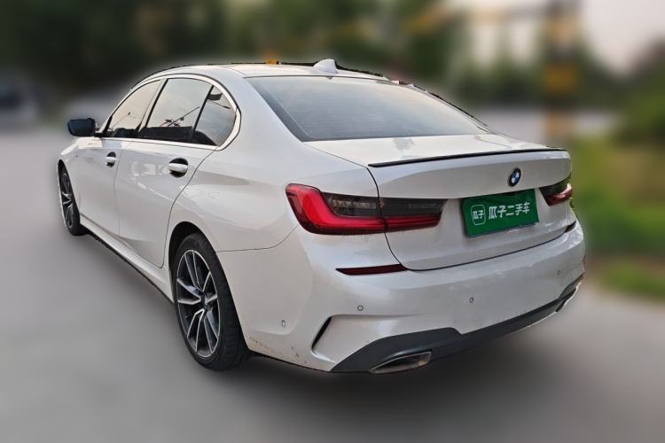 Used BMW 3 Series 2020 325Li M Sport Package Rear Left 45 Deg