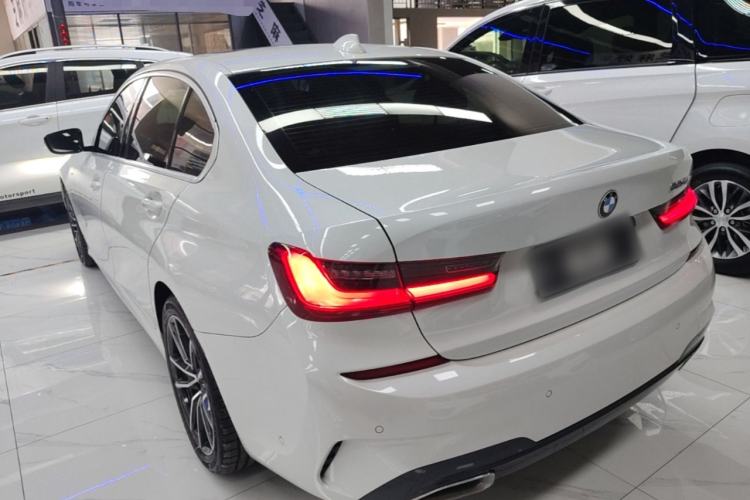Used BMW 3 Series 2020 Restyled 325Li M Sport Package Rear Left 45 Deg