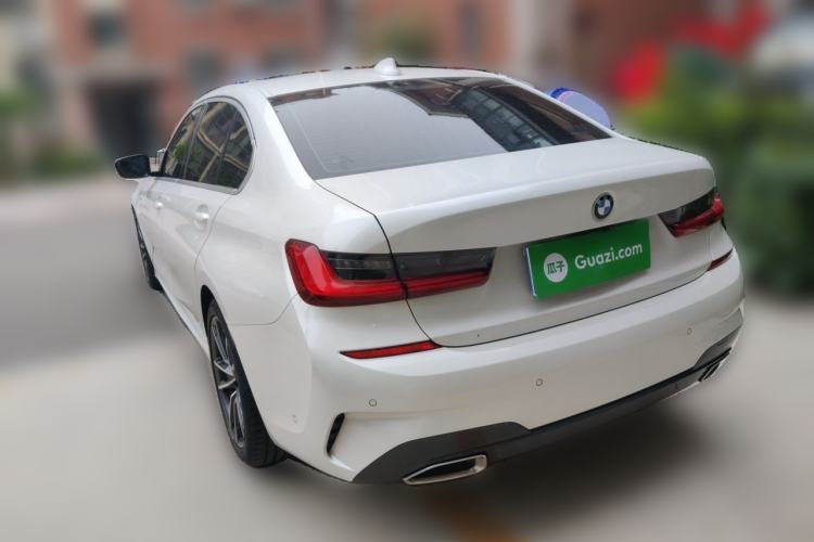 Used BMW 3 Series 2020 320Li M Sport Package Rear Left 45 Deg