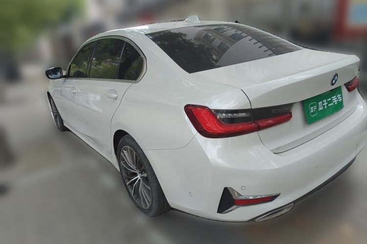 Used BMW 3 Series 2020 325Li First Edition Rear Left 45 Deg