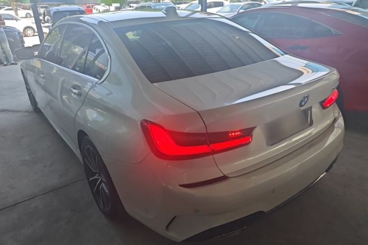 Used BMW 3 Series 2020 325Li M Sport Package Rear Left 45 Deg