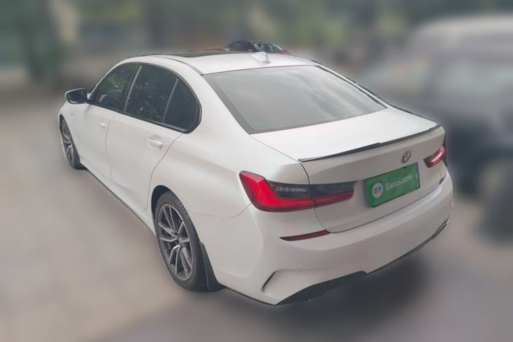Used BMW 3 Series 2020 Facelift 325Li First Edition Rear Left 45 Deg