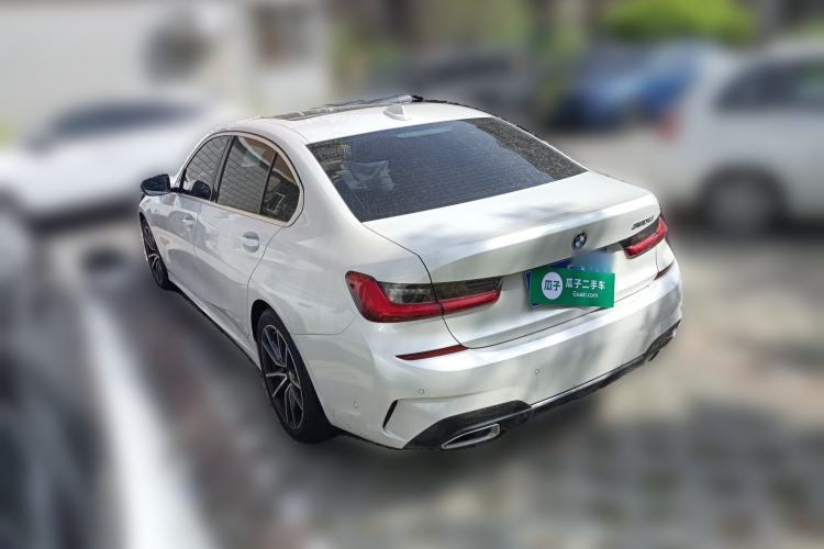 Used BMW 3 Series 2020 320Li M Sport Package Rear Left 45 Deg