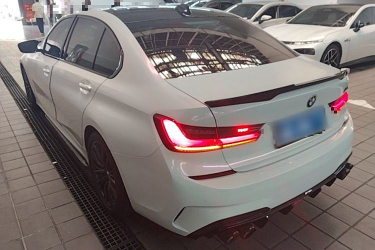 Used BMW 3 Series 2020 Facelifted 325Li M Sport Night Edition Package Rear Left 45 Deg