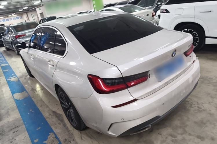 Used BMW 3 Series 2020 Restyled 325Li M Sport Package Rear Left 45 Deg