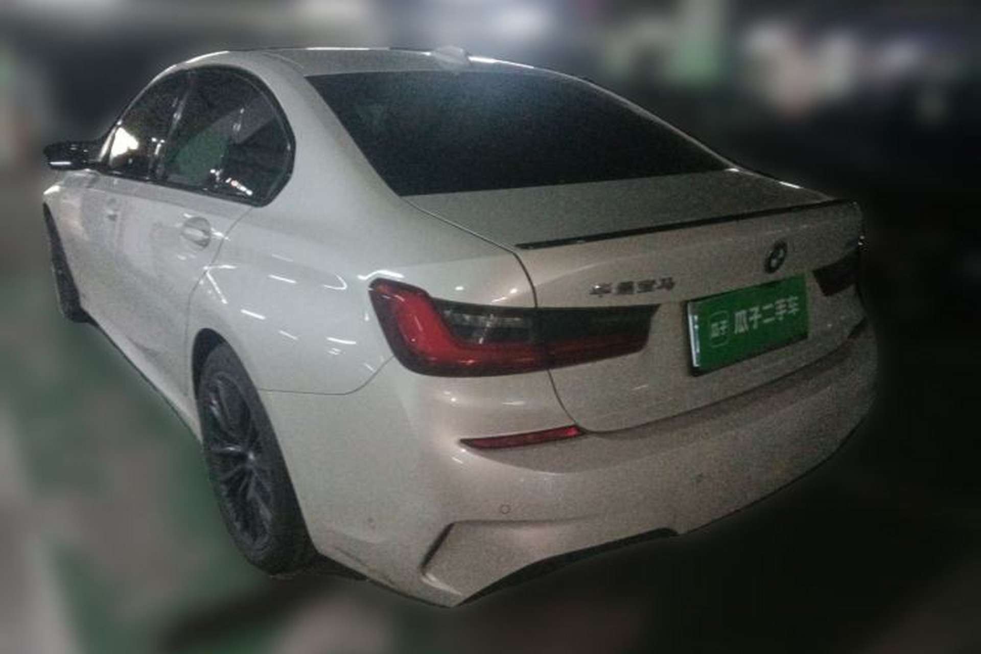 Used BMW 3 Series 2020 Restyled 325i M Sport Night Edition Package Rear Left 45 Deg