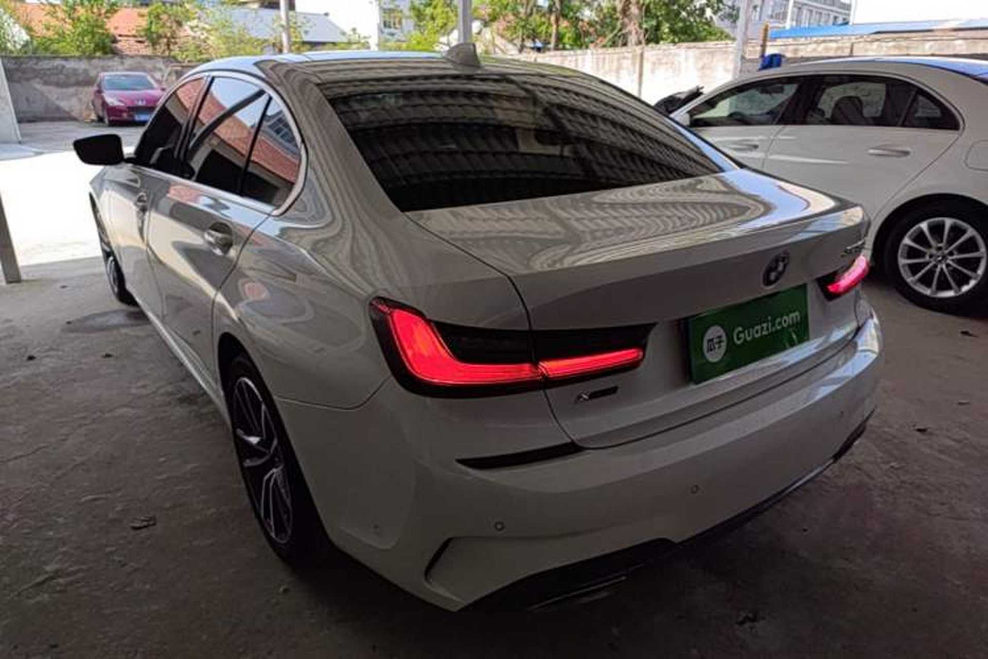 Used BMW 3 Series 2020 Facelifted 325Li xDrive M Sport Package Rear Left 45 Deg