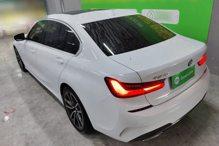 Used BMW 3 Series 2020 320Li M Sport Package Rear Left 45 Deg