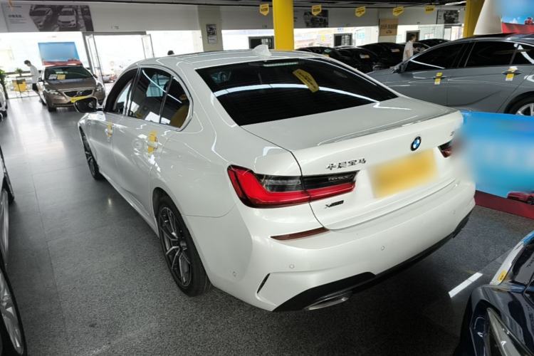 Used BMW 3 Series 2020 Facelifted 325Li xDrive M Sport Package Rear Left 45 Deg