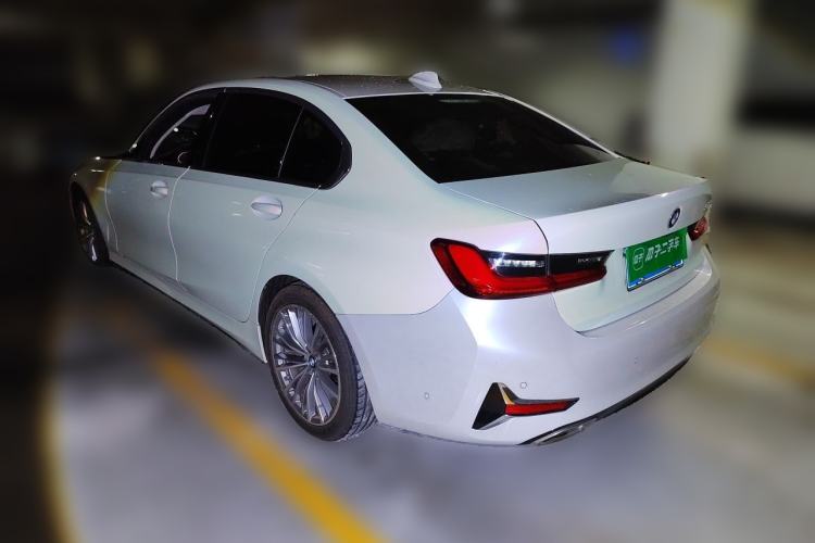 Used BMW 3 Series 2020 325Li First Edition Rear Left 45 Deg