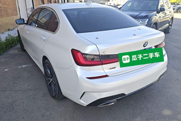 Used BMW 3 Series 2020 325Li xDrive M Sport Package Rear Left 45 Deg