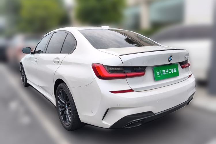 Used BMW 3 Series 2020 325Li M Sport Night Edition Package Rear Left 45 Deg