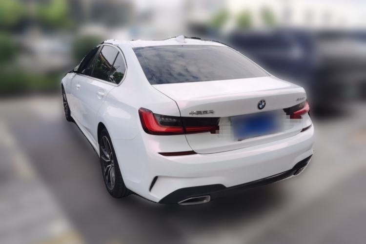 Used BMW 3 Series 2020 320Li M Sport Package Rear Left 45 Deg