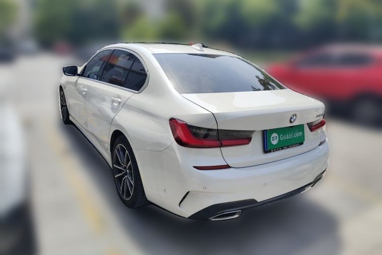 Used BMW 3 Series 2020 Restyled 325Li M Sport Package Rear Left 45 Deg