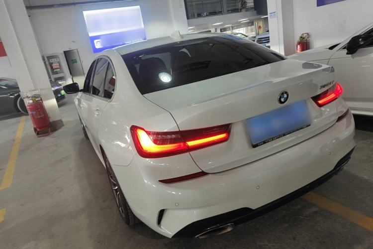 Used BMW 3 Series 2020 325Li M Sport Package Rear Left 45 Deg