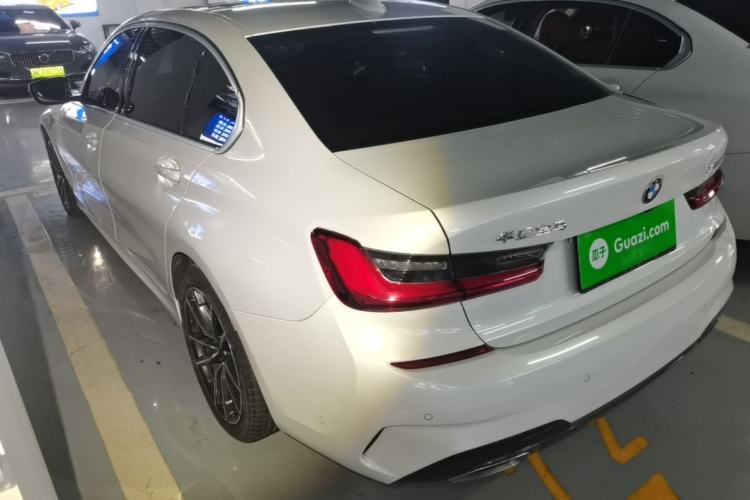 Used BMW 3 Series 2020 325Li M Sport Package Rear Left 45 Deg