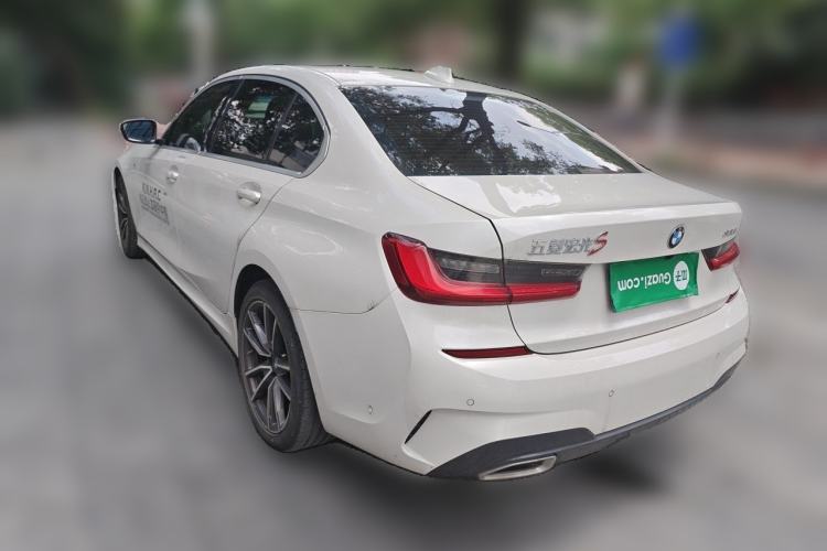 Used BMW 3 Series 2020 320Li M Sport Package Rear Left 45 Deg