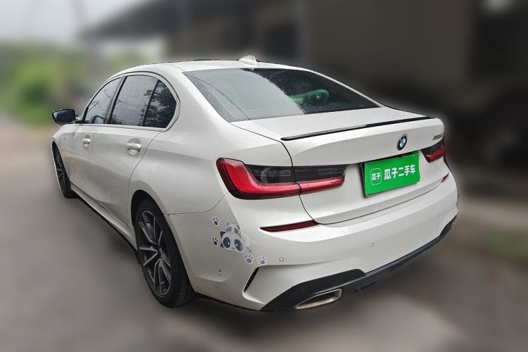Used BMW 3 Series 2020 Restyled 325Li M Sport Package Rear Left 45 Deg