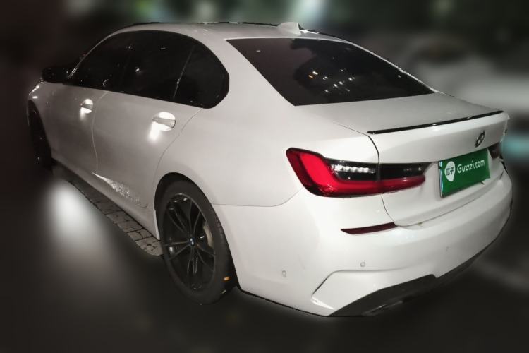 Used BMW 3 Series 2020 Restyled 325Li M Sport Package Rear Left 45 Deg