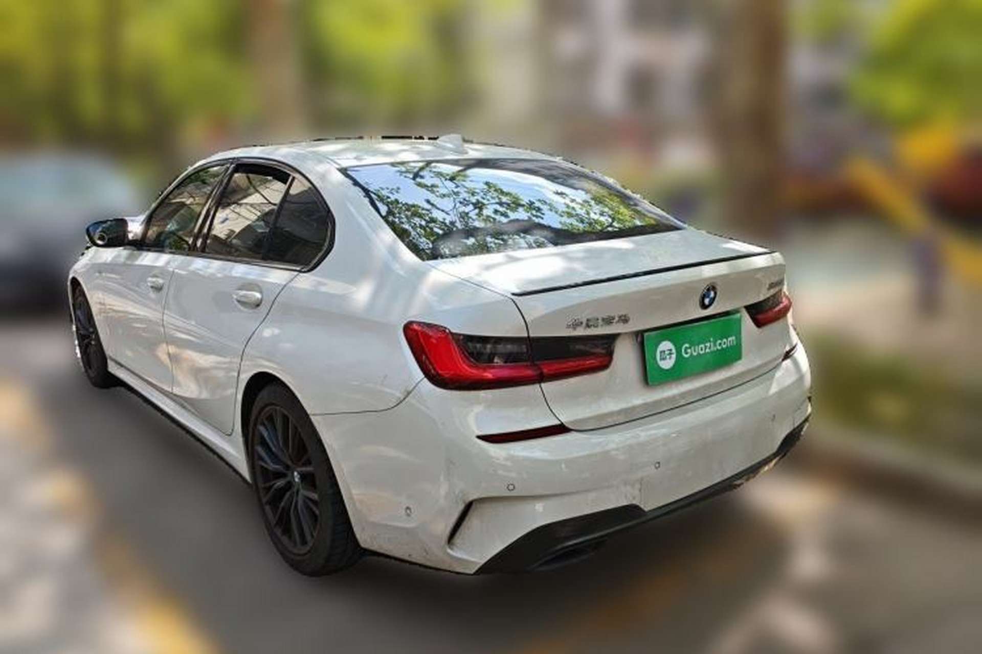 Used BMW 3 Series 2020 Restyled 325i M Sport Night Edition Package Rear Left 45 Deg