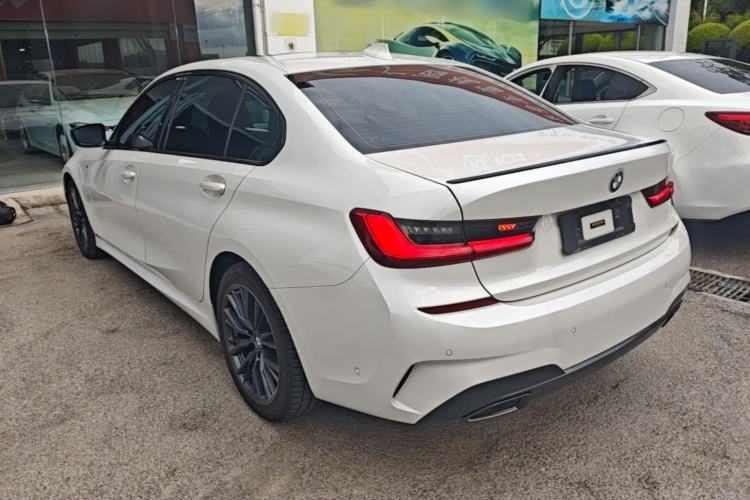 Used BMW 3 Series 2020 Facelifted 325Li M Sport Night Edition Package Rear Left 45 Deg
