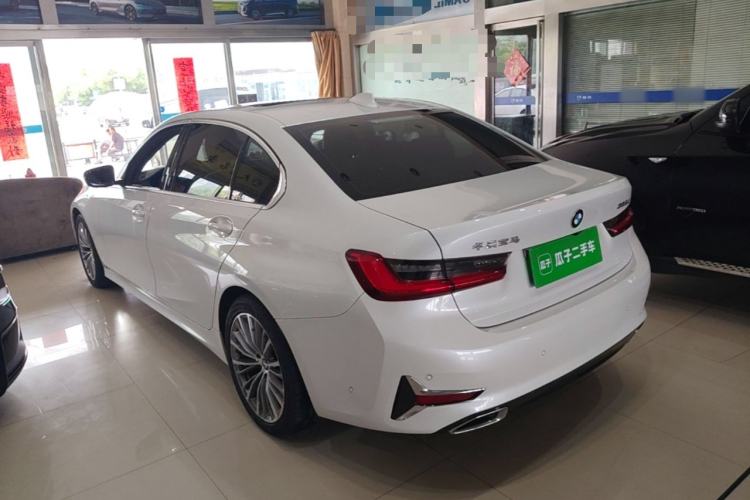 Used BMW 3 Series 2020 325Li First Edition Rear Left 45 Deg