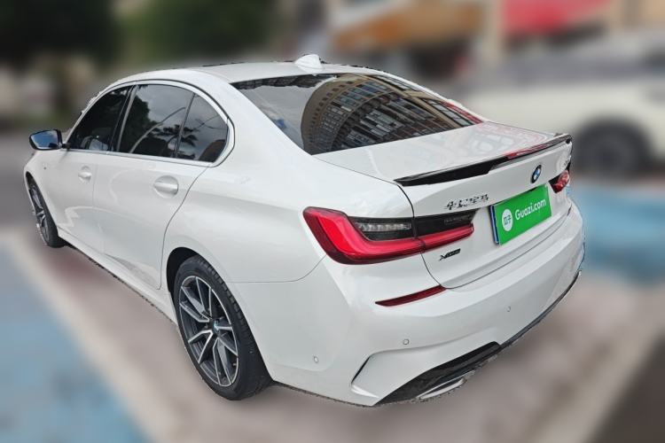 Used BMW 3 Series 2020 Facelifted 325Li xDrive M Sport Package Rear Left 45 Deg
