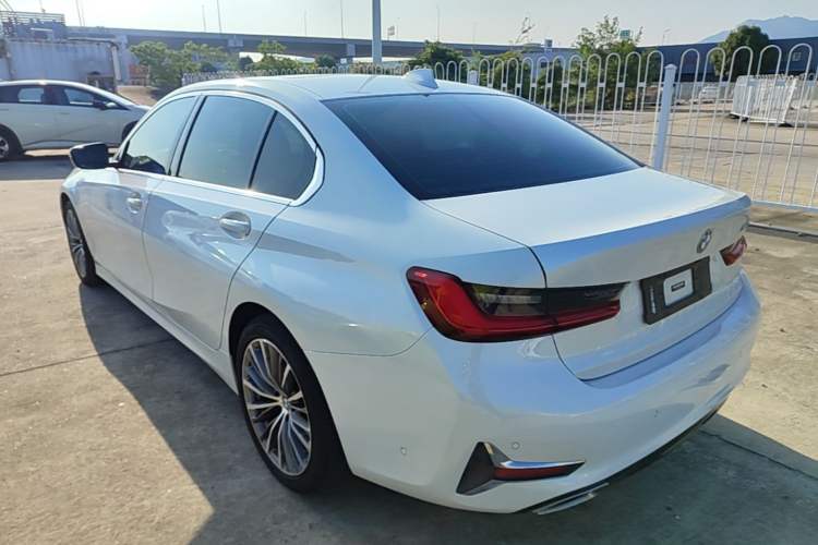 Used BMW 3 Series 2020 325Li First Edition Rear Left 45 Deg