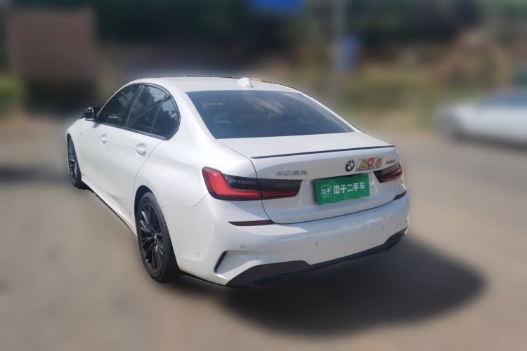 Used BMW 3 Series 2020 Restyled 325i M Sport Night Edition Package Rear Left 45 Deg