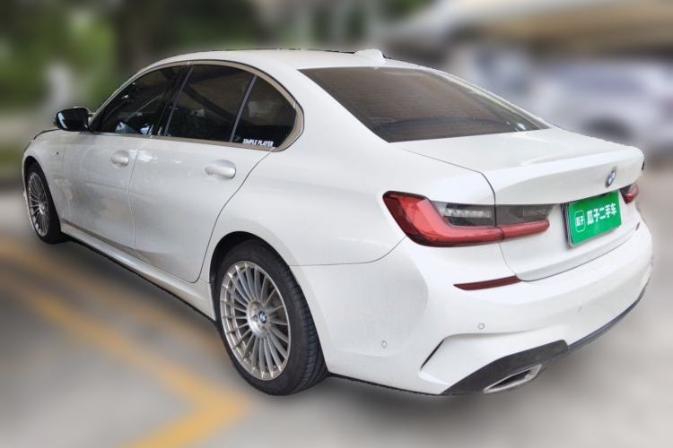 Used BMW 3 Series 2020 325i M Sport Package Rear Left 45 Deg