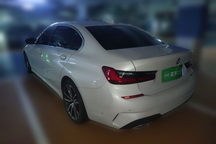 Used BMW 3 Series 2020 Restyled 325Li M Sport Package Rear Left 45 Deg