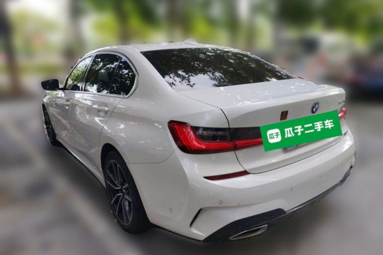 Used BMW 3 Series 2020 Restyled 325Li M Sport Package Rear Left 45 Deg