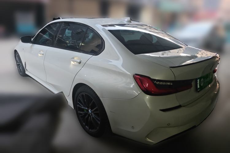 Used BMW 3 Series 2020 325Li M Sport Night Edition Package Rear Left 45 Deg