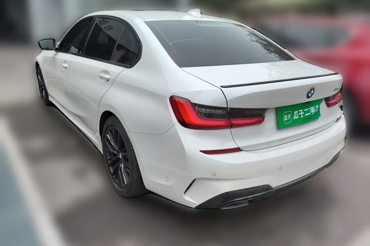 Used BMW 3 Series 2020 Facelifted 325Li M Sport Night Edition Package Rear Left 45 Deg