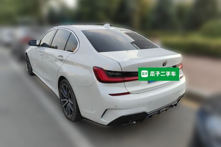 Used BMW 3 Series 2020 320Li M Sport Package Rear Left 45 Deg