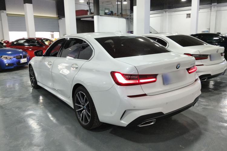 Used BMW 3 Series 2020 Restyled 325Li M Sport Package Rear Left 45 Deg