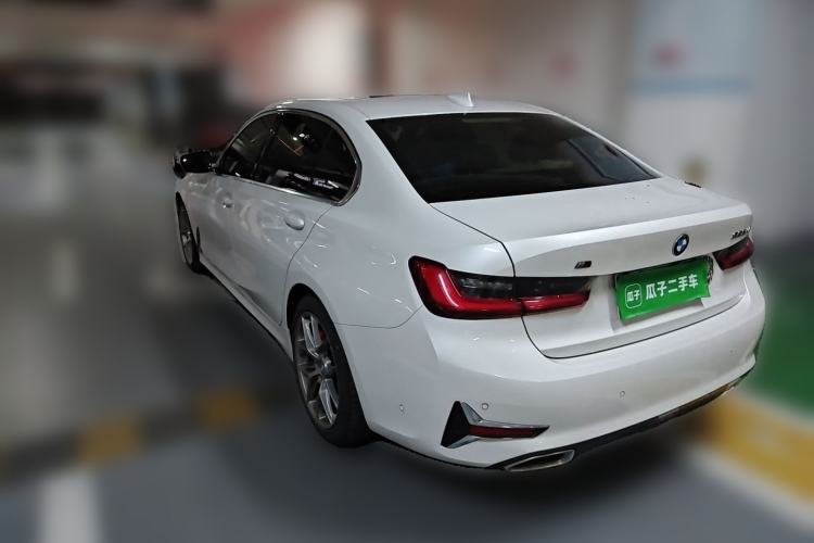Used BMW 3 Series 2020 325Li First Edition Rear Left 45 Deg