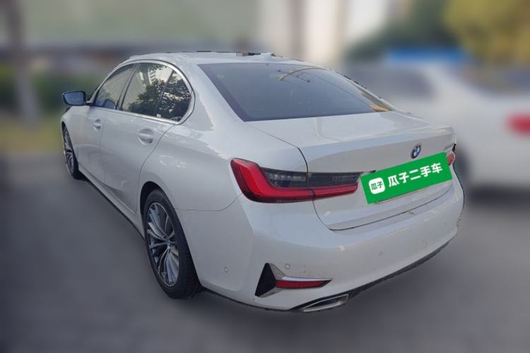 Used BMW 3 Series 2020 325Li First Edition Rear Left 45 Deg