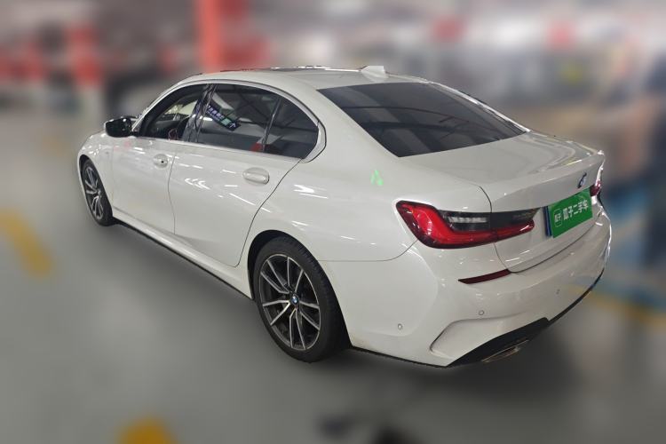Used BMW 3 Series 2020 320Li M Sport Package Rear Left 45 Deg